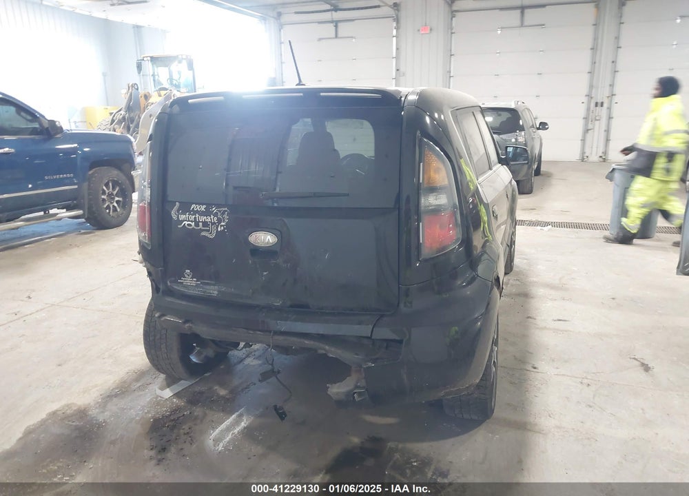 2010 KIA SOUL VIN: KNDJT2A26A7126430