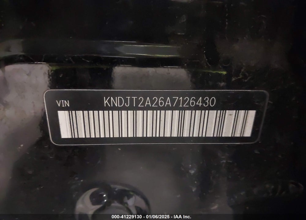 2010 KIA SOUL VIN: KNDJT2A26A7126430
