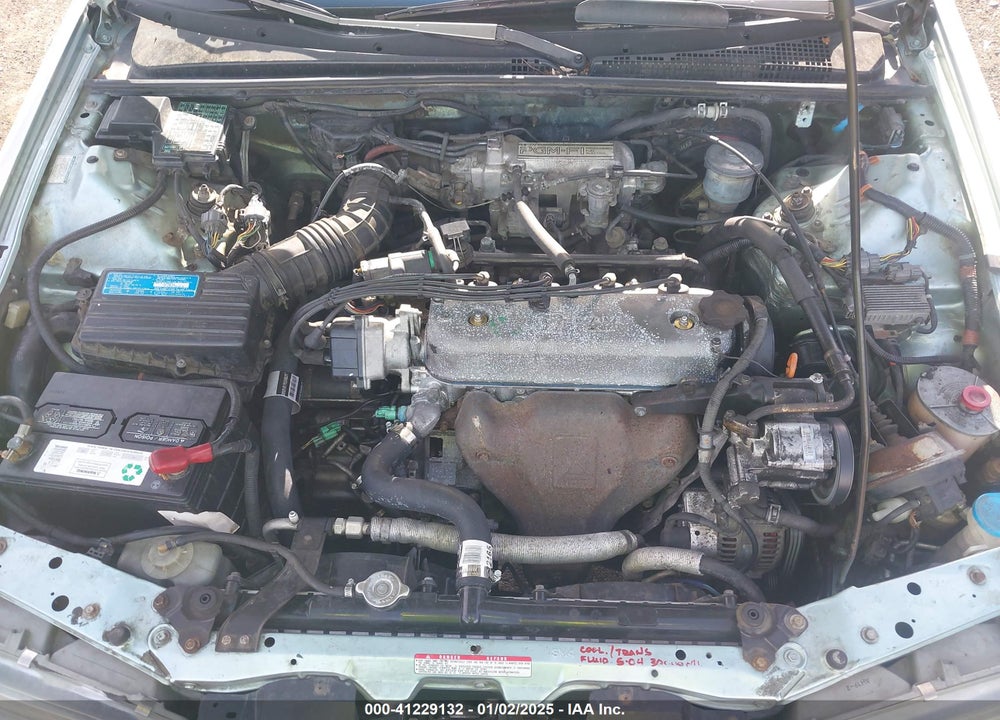 1992 HONDA ACCORD LX/EX VIN: JHMCB7650NC021924