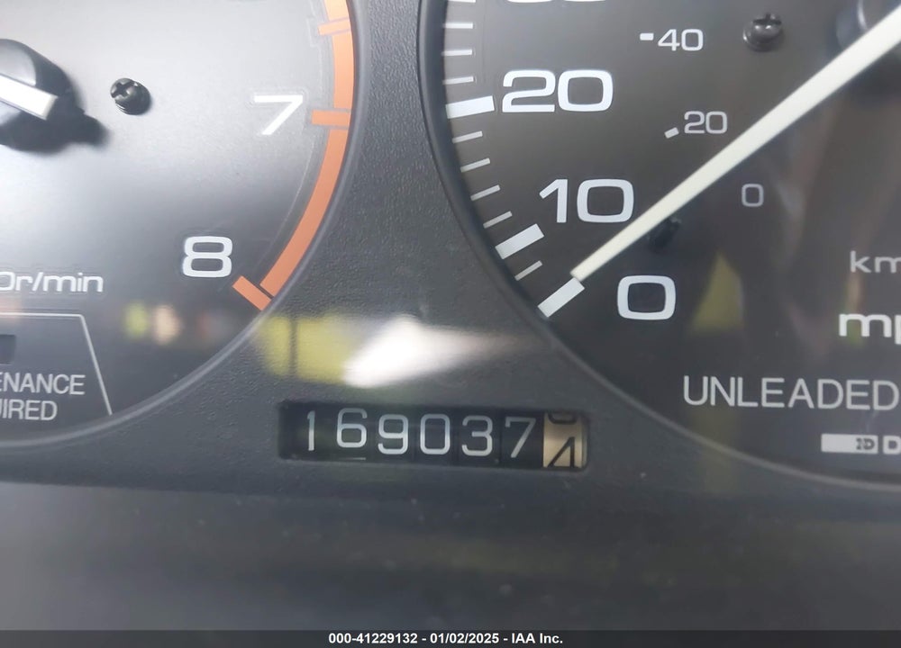 1992 HONDA ACCORD LX/EX VIN: JHMCB7650NC021924