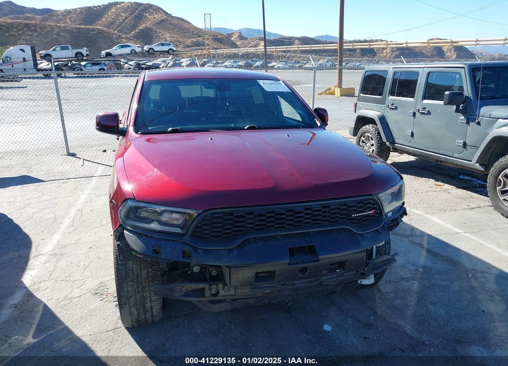 2021 DODGE DURANGO GT RWD VIN: 1C4RDHDG2MC694373
