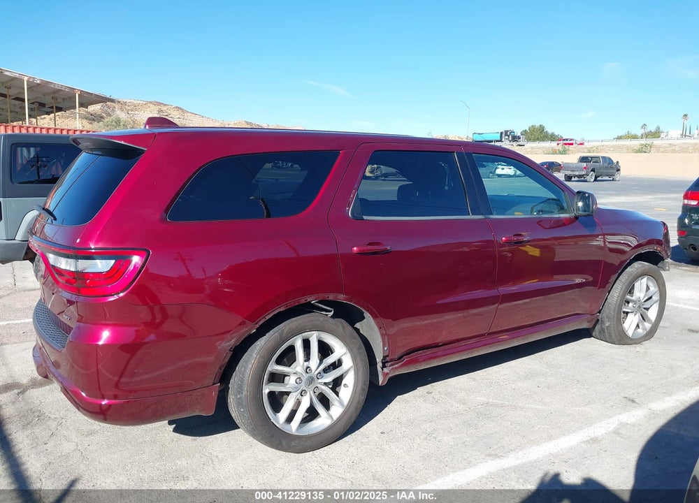 2021 DODGE DURANGO GT RWD VIN: 1C4RDHDG2MC694373