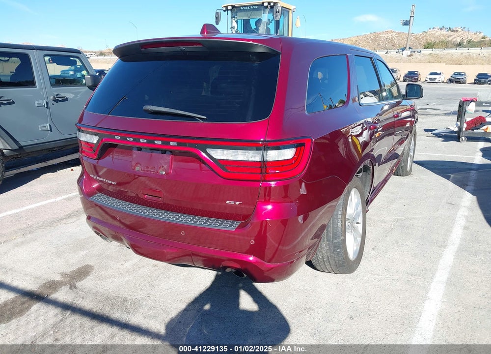 2021 DODGE DURANGO GT RWD VIN: 1C4RDHDG2MC694373
