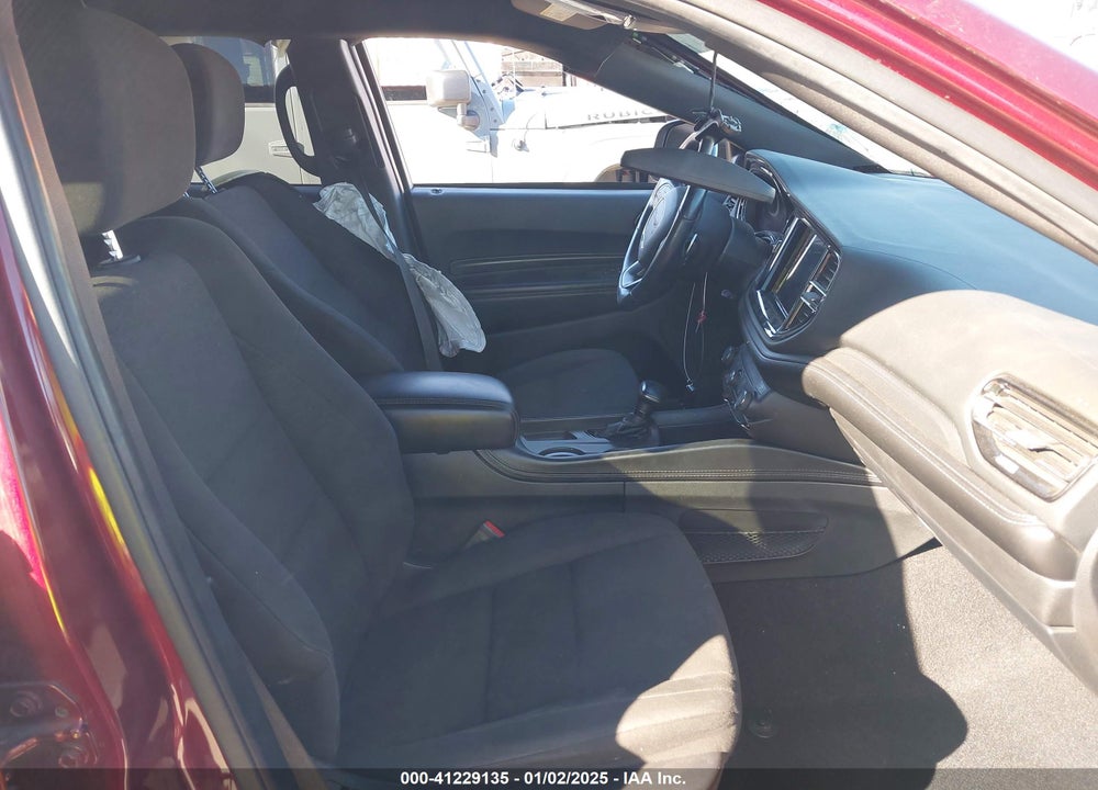 2021 DODGE DURANGO GT RWD VIN: 1C4RDHDG2MC694373