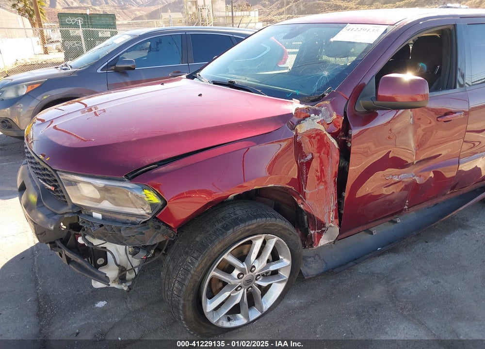 2021 DODGE DURANGO GT RWD VIN: 1C4RDHDG2MC694373