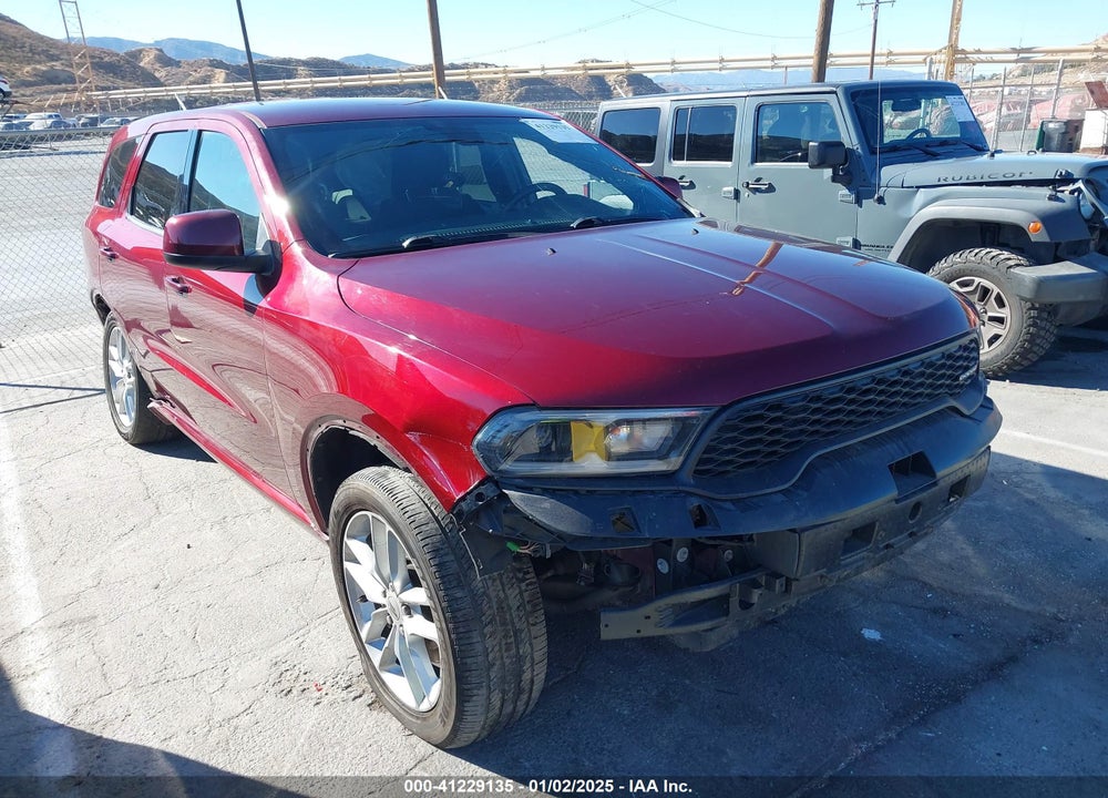 2021 DODGE DURANGO GT RWD VIN: 1C4RDHDG2MC694373