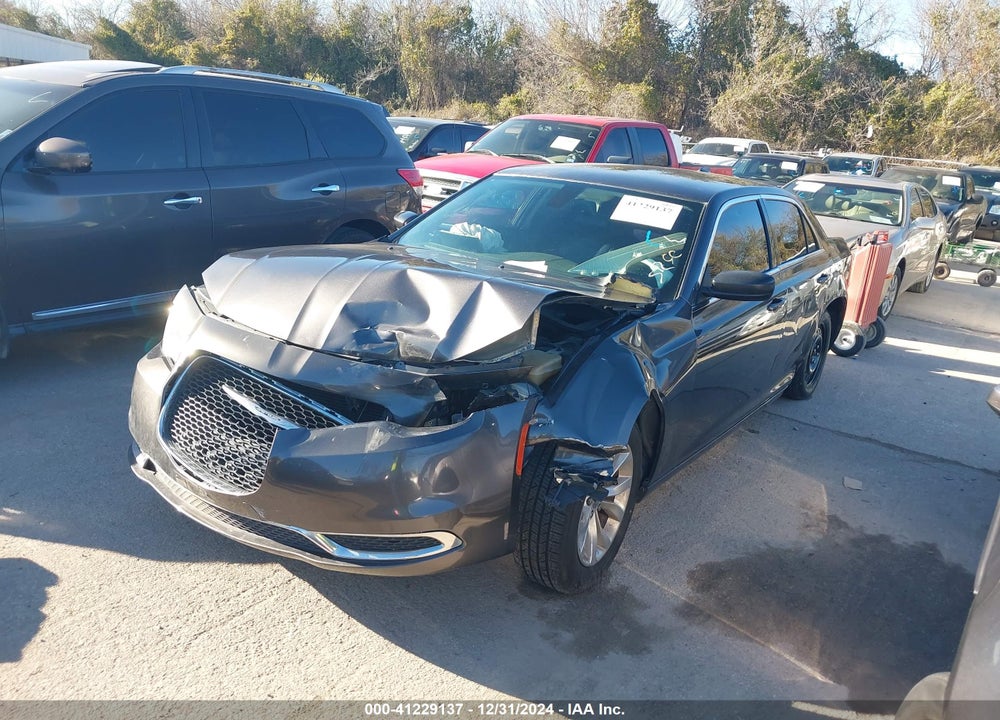 2016 CHRYSLER 300 LIMITED VIN: 2C3CCAAG7GH175670