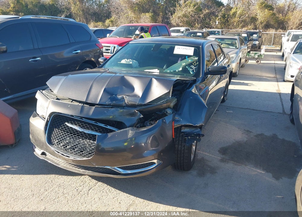 2016 CHRYSLER 300 LIMITED VIN: 2C3CCAAG7GH175670