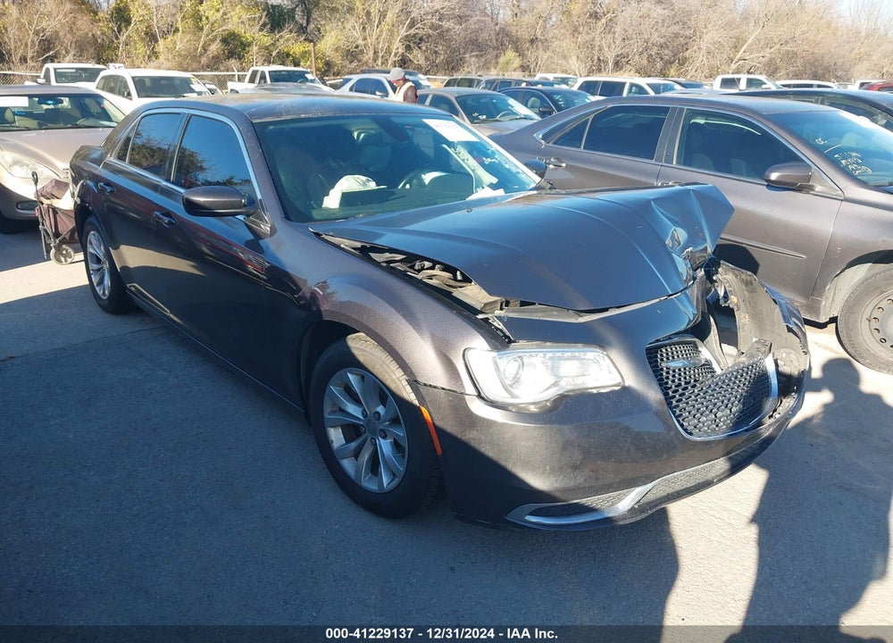 2016 CHRYSLER 300 LIMITED VIN: 2C3CCAAG7GH175670