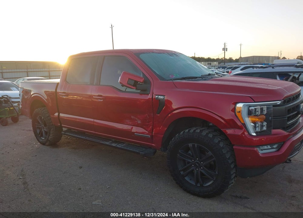 2021 FORD F-150 VIN: 1FTFW1EDXMFC46597