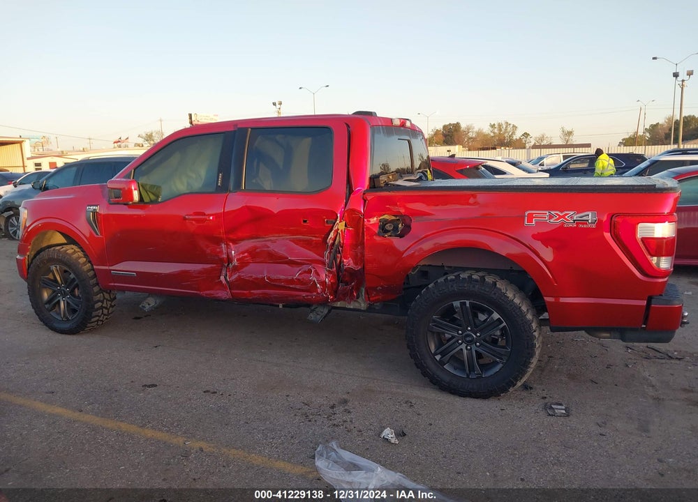 2021 FORD F-150 VIN: 1FTFW1EDXMFC46597