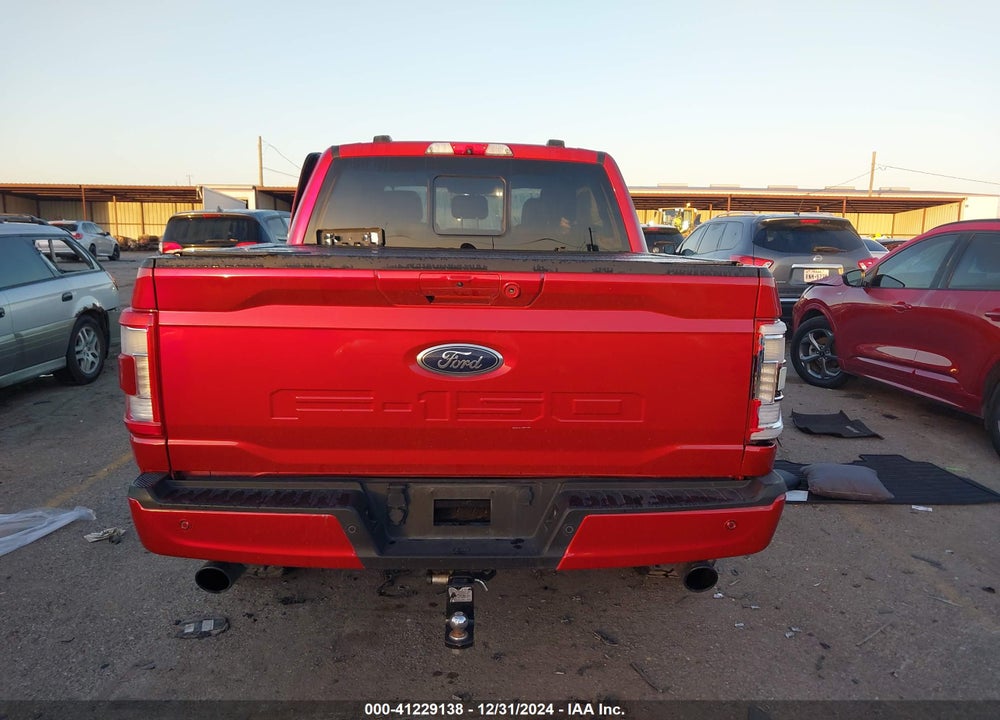 2021 FORD F-150 VIN: 1FTFW1EDXMFC46597