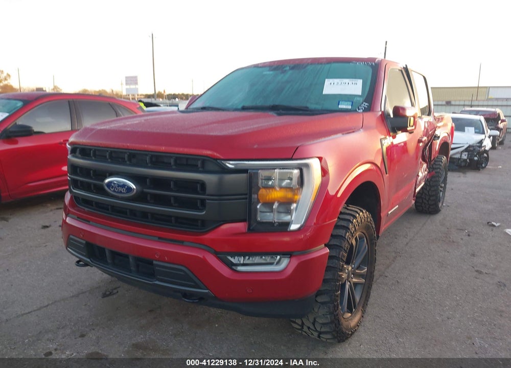 2021 FORD F-150 VIN: 1FTFW1EDXMFC46597