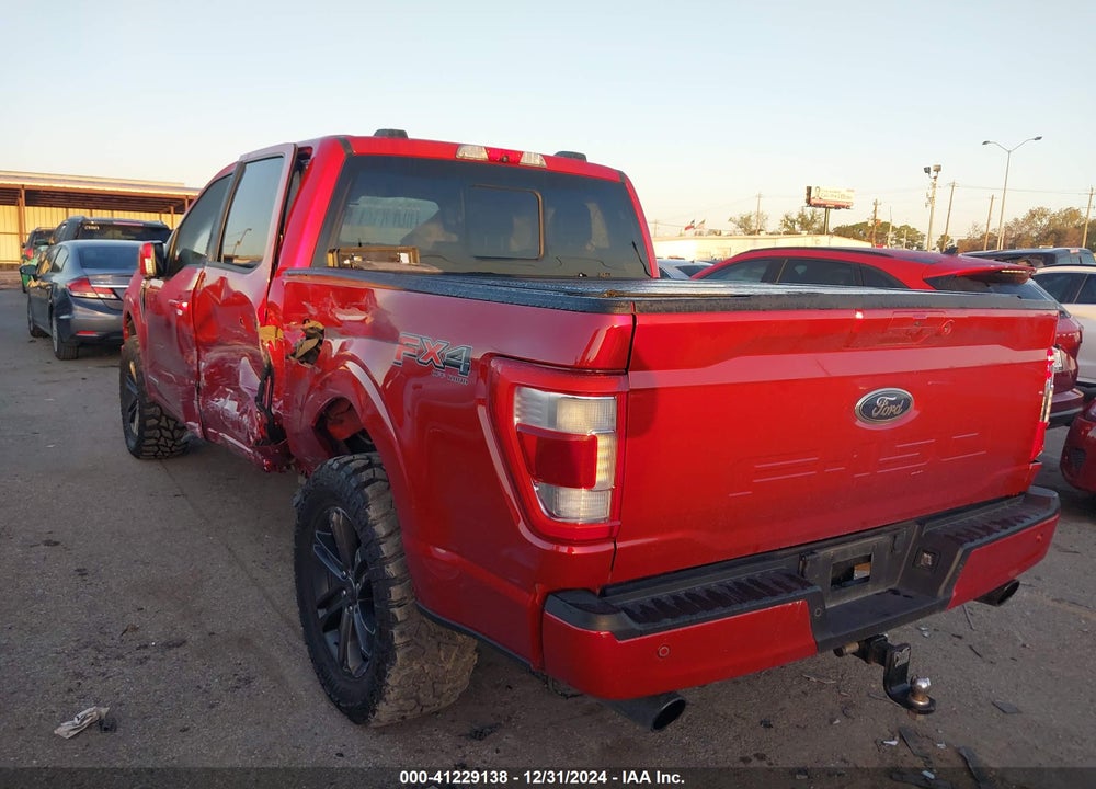 2021 FORD F-150 VIN: 1FTFW1EDXMFC46597