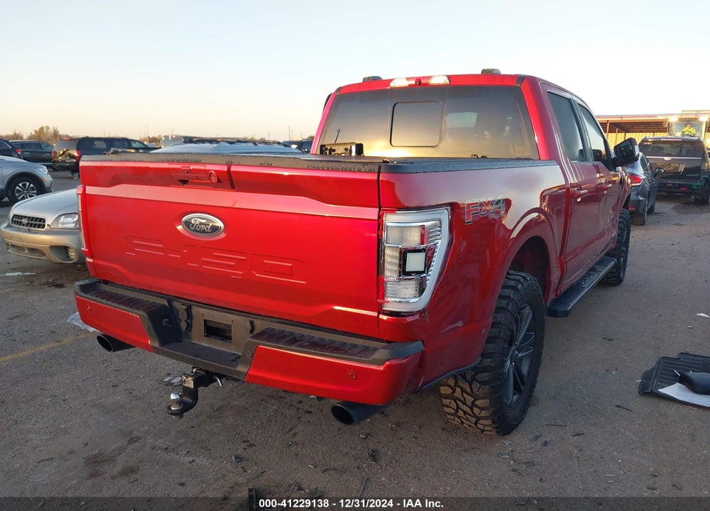 2021 FORD F-150 VIN: 1FTFW1EDXMFC46597
