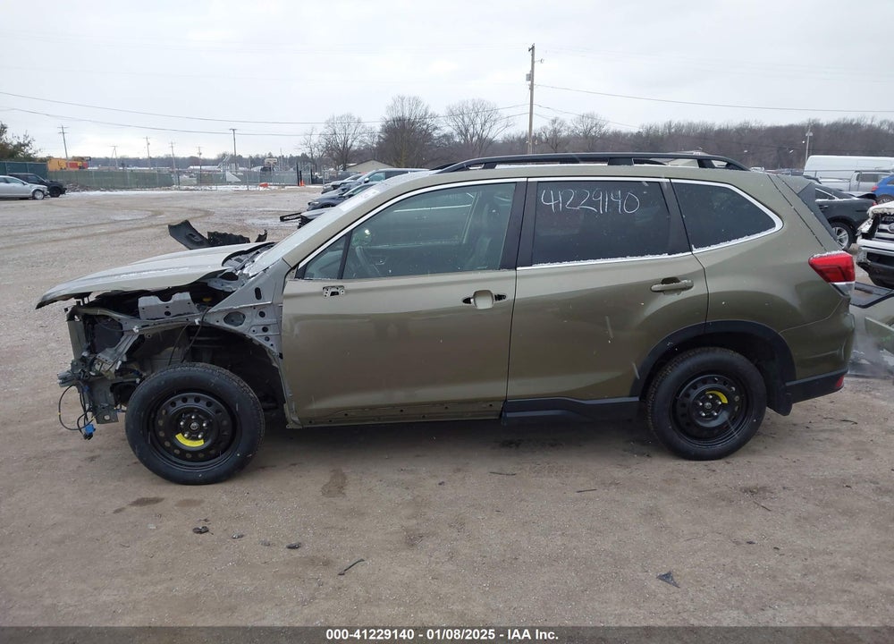 2022 SUBARU FORESTER LIMITED VIN: JF2SKAPC8NH449025