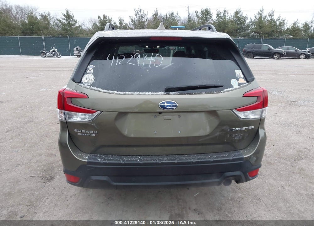 2022 SUBARU FORESTER LIMITED VIN: JF2SKAPC8NH449025