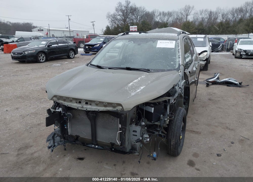 2022 SUBARU FORESTER LIMITED VIN: JF2SKAPC8NH449025