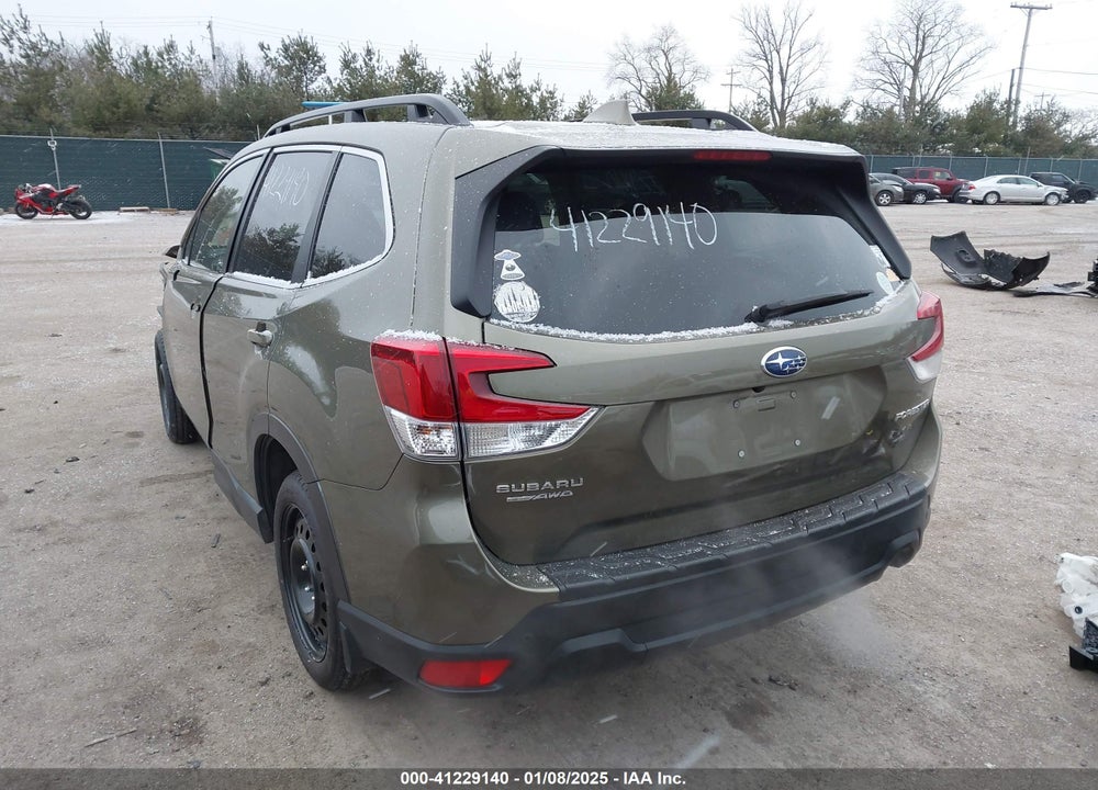 2022 SUBARU FORESTER LIMITED VIN: JF2SKAPC8NH449025