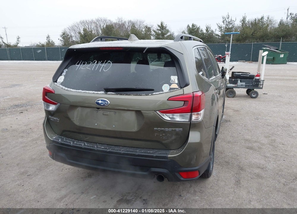 2022 SUBARU FORESTER LIMITED VIN: JF2SKAPC8NH449025