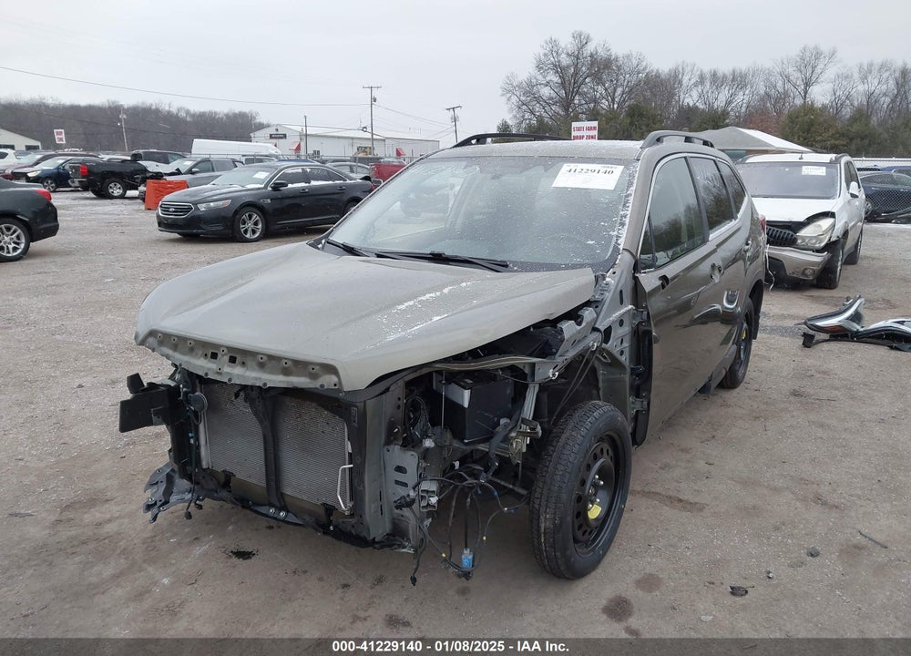 2022 SUBARU FORESTER LIMITED VIN: JF2SKAPC8NH449025