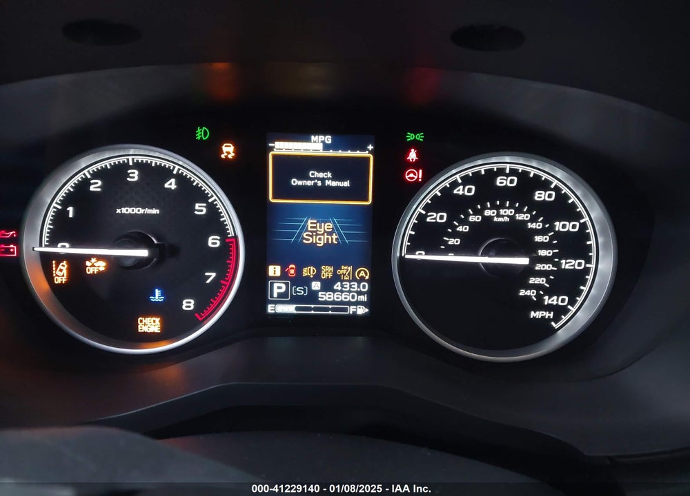 2022 SUBARU FORESTER LIMITED VIN: JF2SKAPC8NH449025