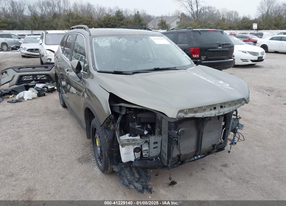 2022 SUBARU FORESTER LIMITED VIN: JF2SKAPC8NH449025