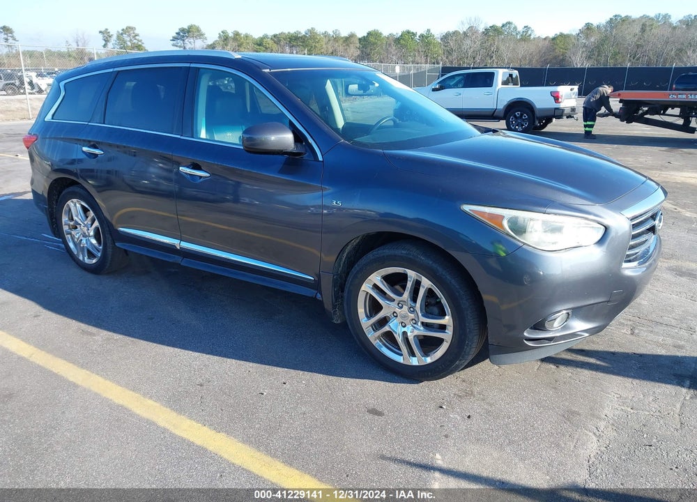 2014 INFINITI QX60 VIN: 5N1AL0MN8EC537931