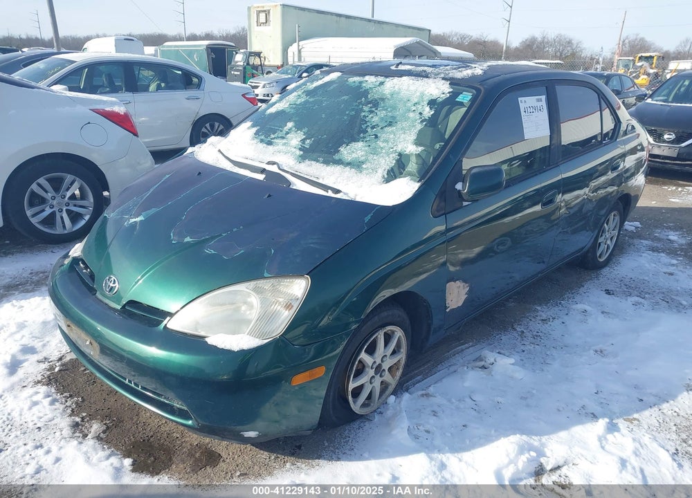 2003 TOYOTA PRIUS VIN: JT2BK18U130079045