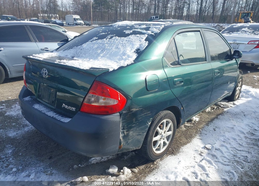 2003 TOYOTA PRIUS VIN: JT2BK18U130079045