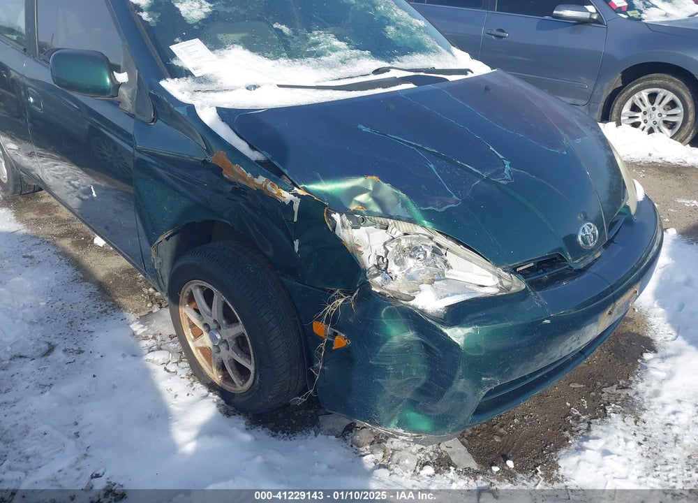 2003 TOYOTA PRIUS VIN: JT2BK18U130079045