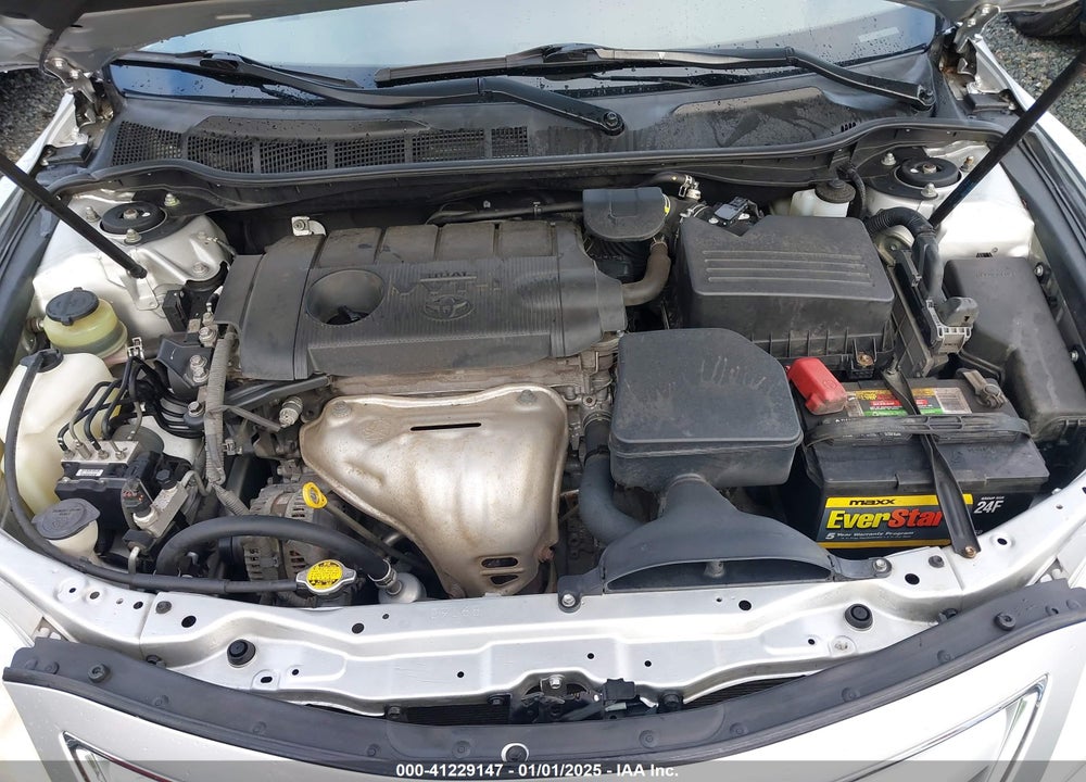 2011 TOYOTA CAMRY VIN: 4T4BF3EK9BR171104