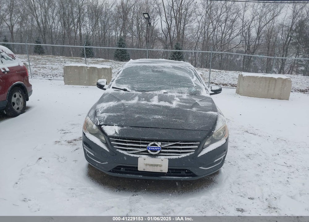 2015 VOLVO S60 VIN: YV1612TK6F1348608
