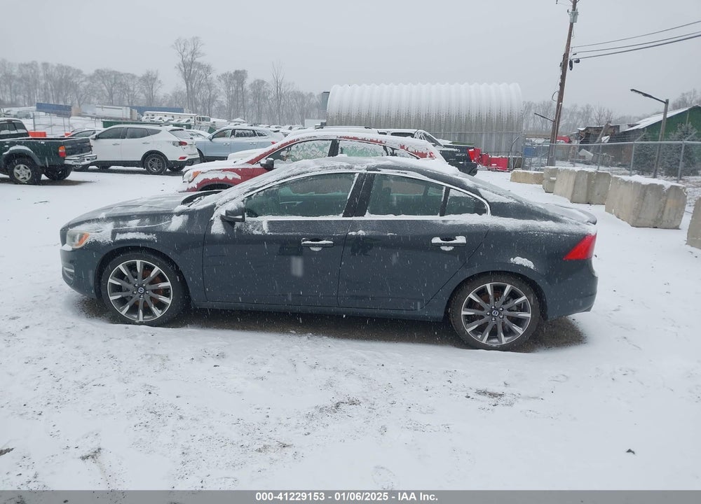 2015 VOLVO S60 VIN: YV1612TK6F1348608