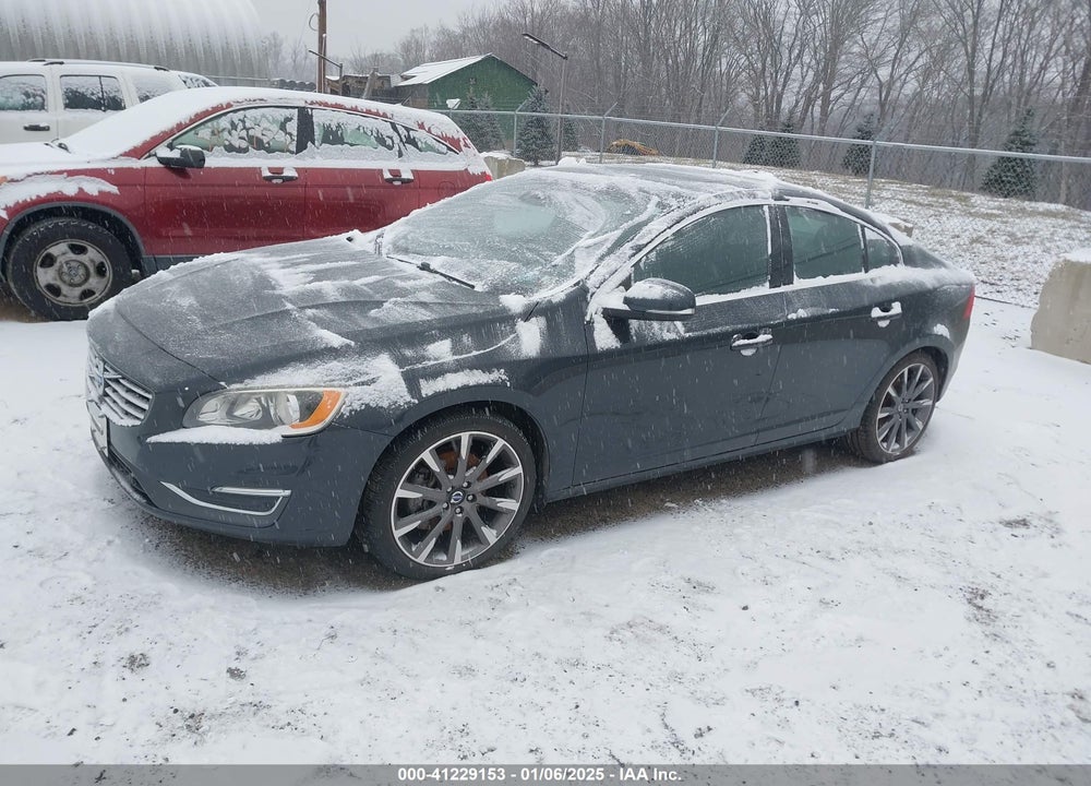 2015 VOLVO S60 VIN: YV1612TK6F1348608