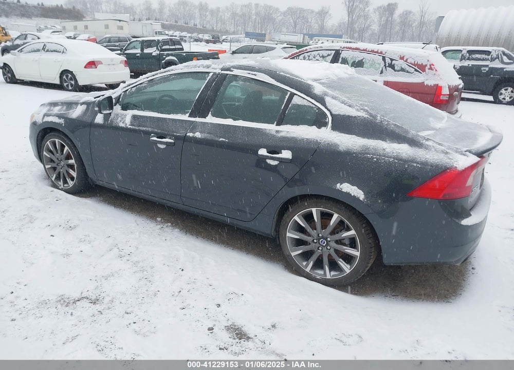 2015 VOLVO S60 VIN: YV1612TK6F1348608