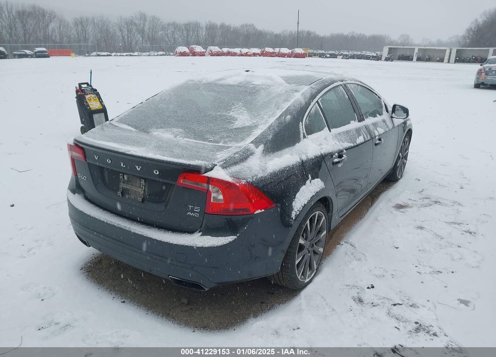 2015 VOLVO S60 VIN: YV1612TK6F1348608