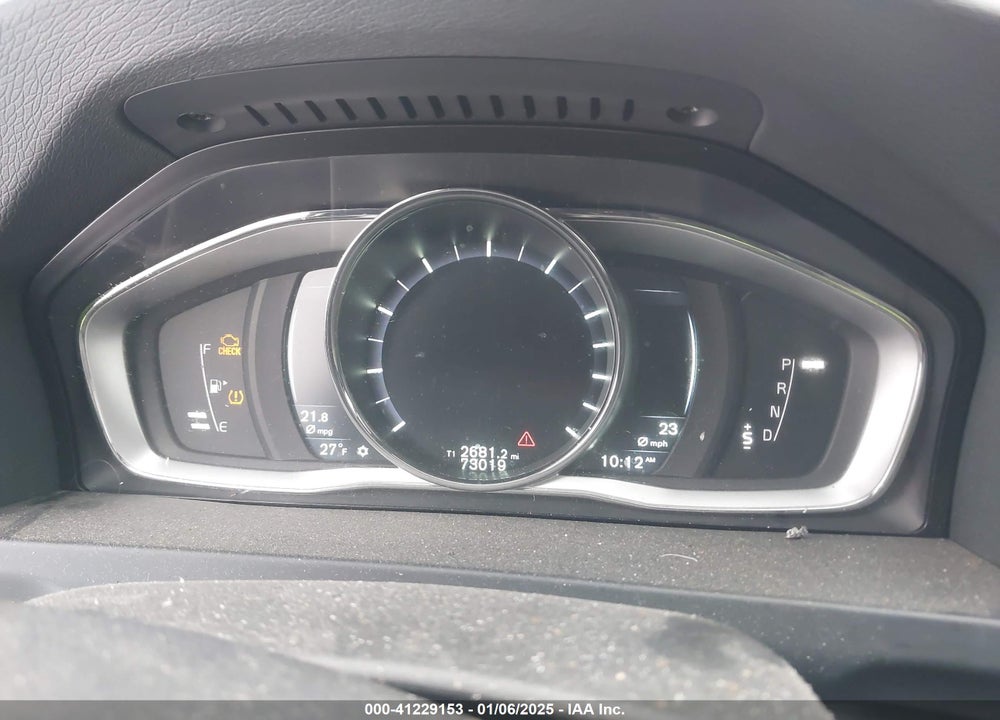 2015 VOLVO S60 VIN: YV1612TK6F1348608
