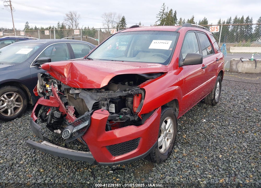 2009 KIA SPORTAGE LX V6 VIN: KNDJE723697564018