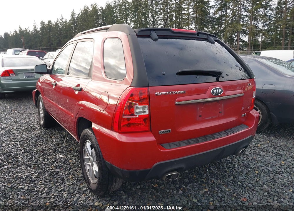 2009 KIA SPORTAGE LX V6 VIN: KNDJE723697564018