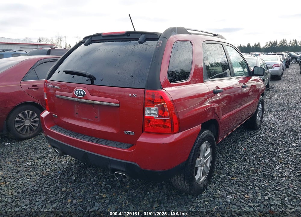 2009 KIA SPORTAGE LX V6 VIN: KNDJE723697564018