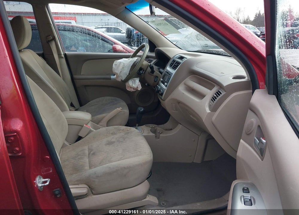 2009 KIA SPORTAGE LX V6 VIN: KNDJE723697564018