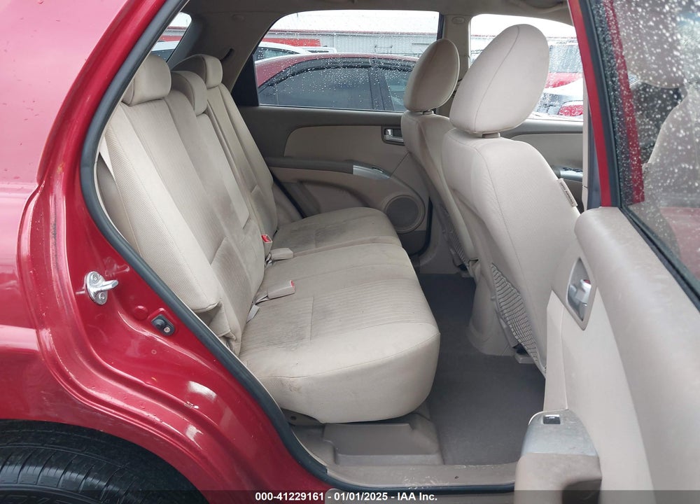 2009 KIA SPORTAGE LX V6 VIN: KNDJE723697564018