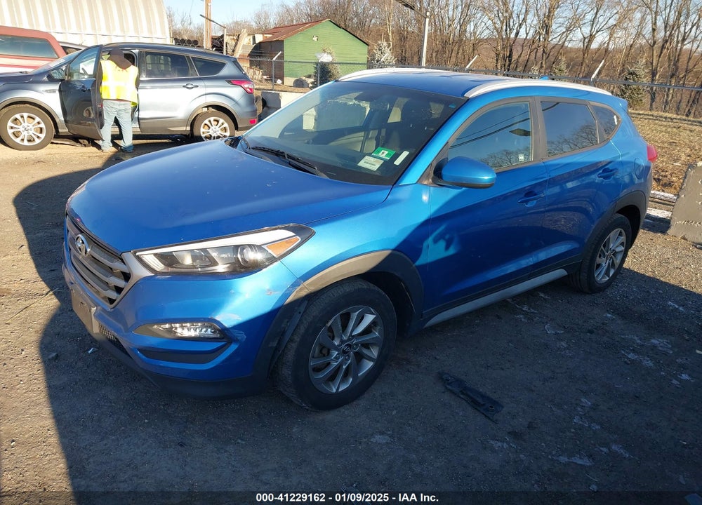 2018 HYUNDAI TUCSON SEL VIN: KM8J3CA4XJU604451