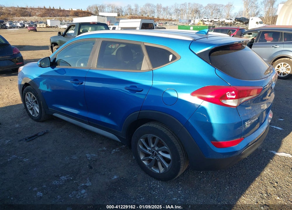 2018 HYUNDAI TUCSON SEL VIN: KM8J3CA4XJU604451