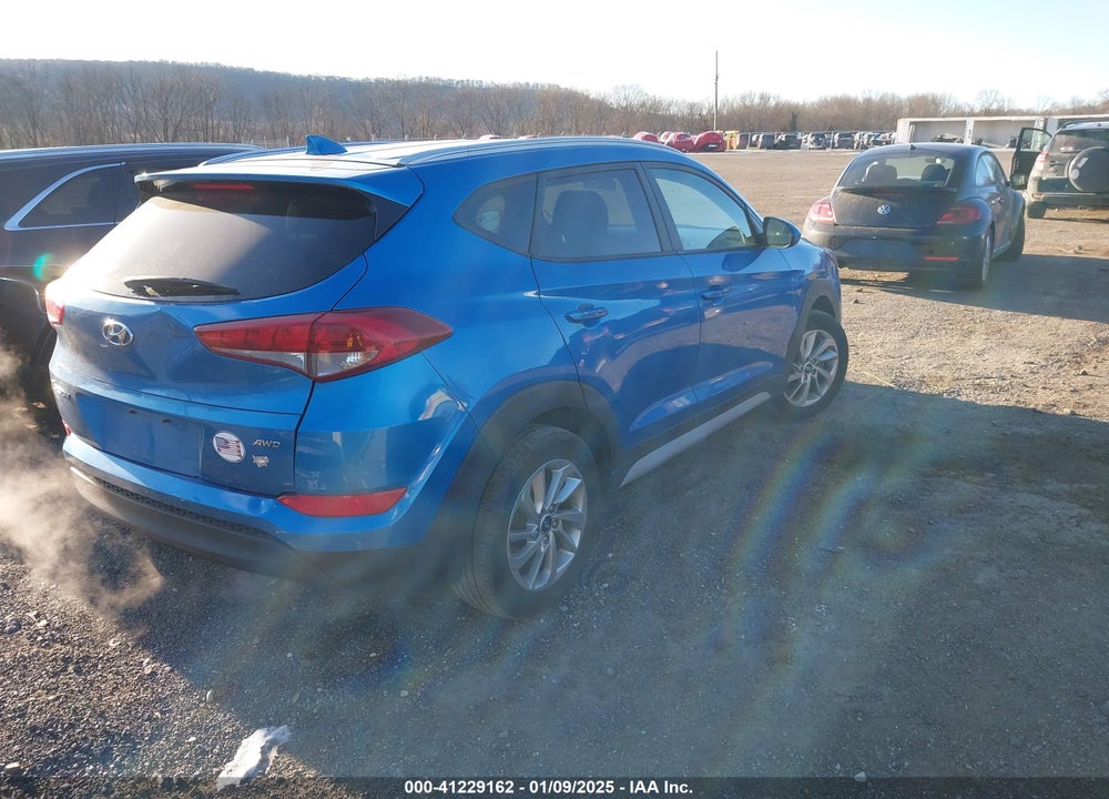 2018 HYUNDAI TUCSON SEL VIN: KM8J3CA4XJU604451