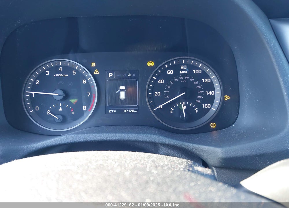 2018 HYUNDAI TUCSON SEL VIN: KM8J3CA4XJU604451