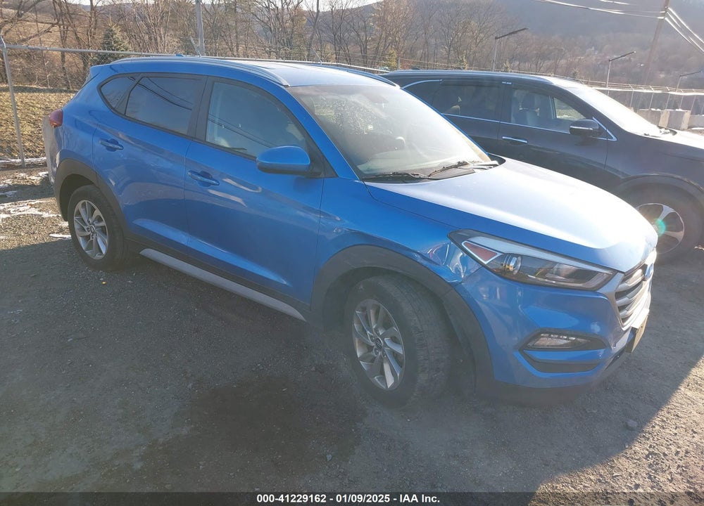 2018 HYUNDAI TUCSON SEL VIN: KM8J3CA4XJU604451