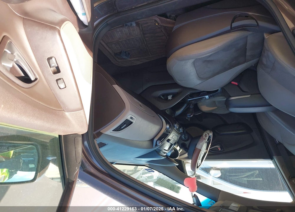 2015 HYUNDAI TUCSON SE VIN: KM8JU3AG4FU015071