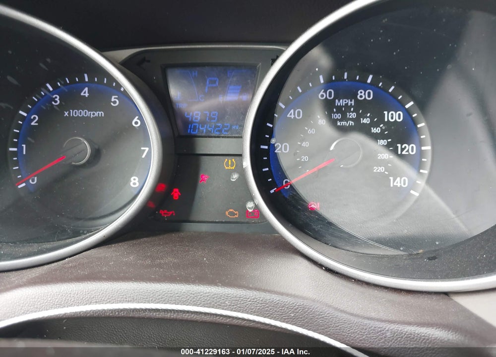 2015 HYUNDAI TUCSON SE VIN: KM8JU3AG4FU015071